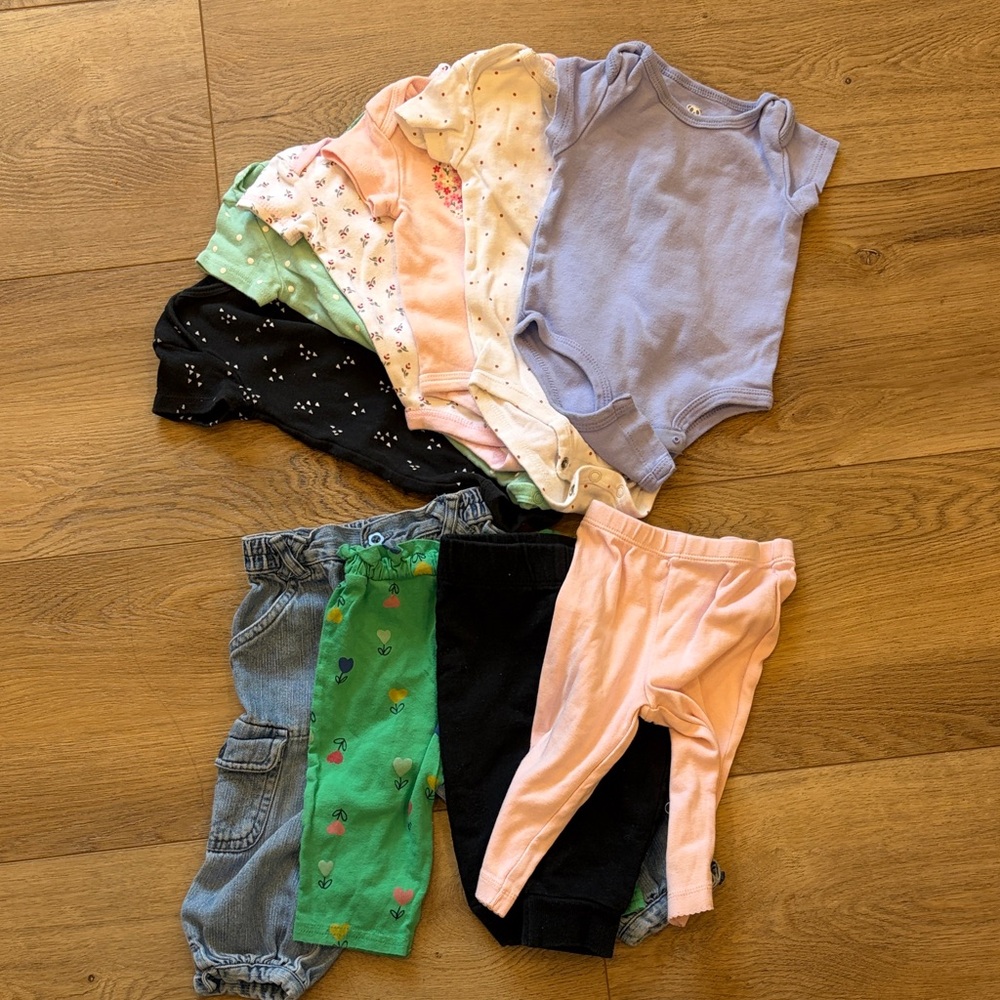 3-6 month baby girl bundle